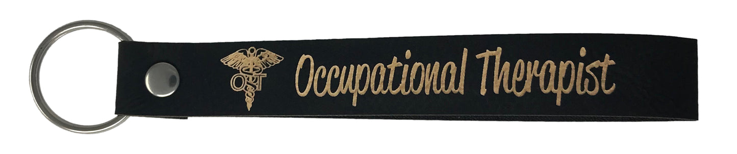 Leatherette Wristlet