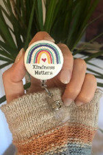 Kindness Matters - Hiddles Retractable Badge Reel
