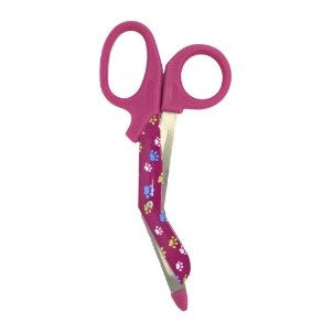 5.5" Fashion Utility Scissor-Fun Paw Prints-94896