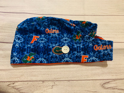 Gator Unisex Scrub Cap